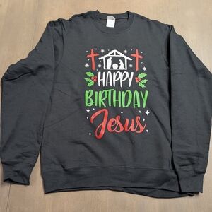 Port and Company Holiday Christmas Sweatshirt